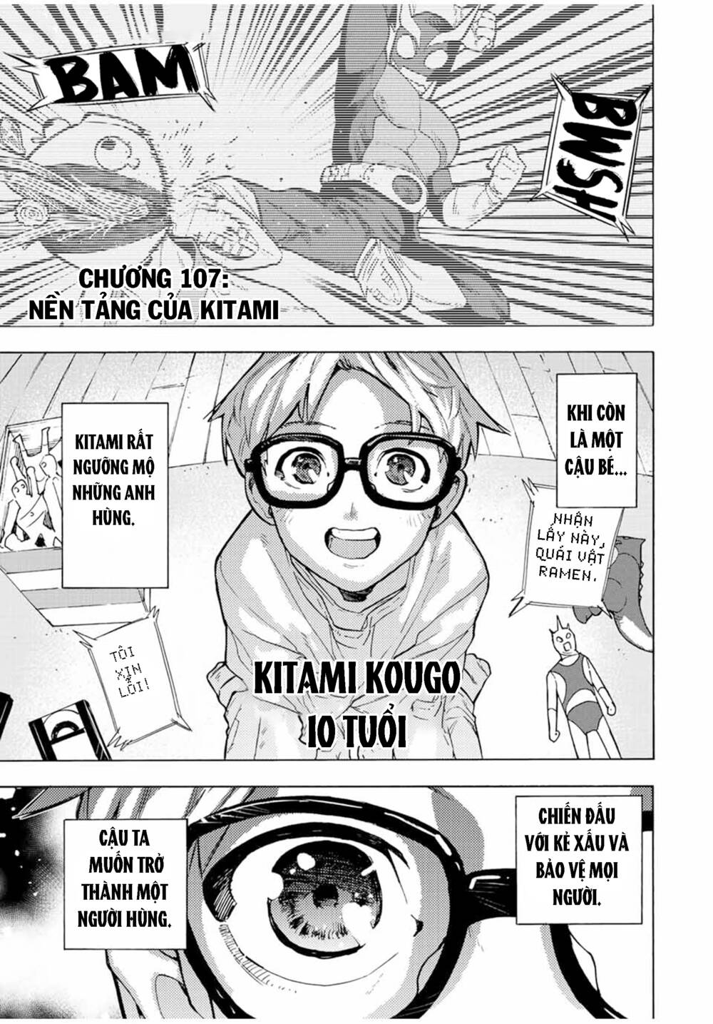 Lục nhân thập tự giá Chapter 107 - Trang 1