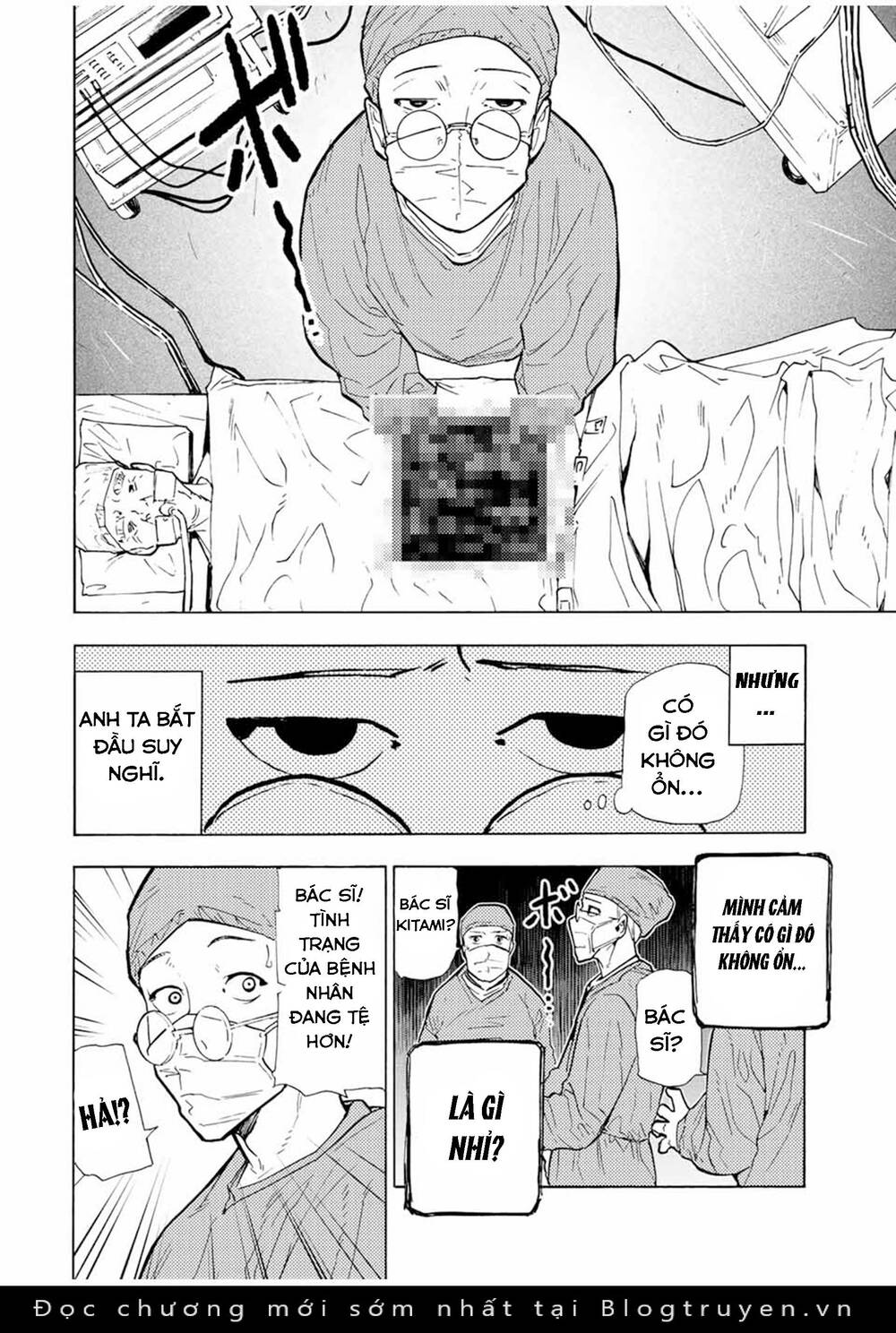 Lục nhân thập tự giá Chapter 107 - Trang 4