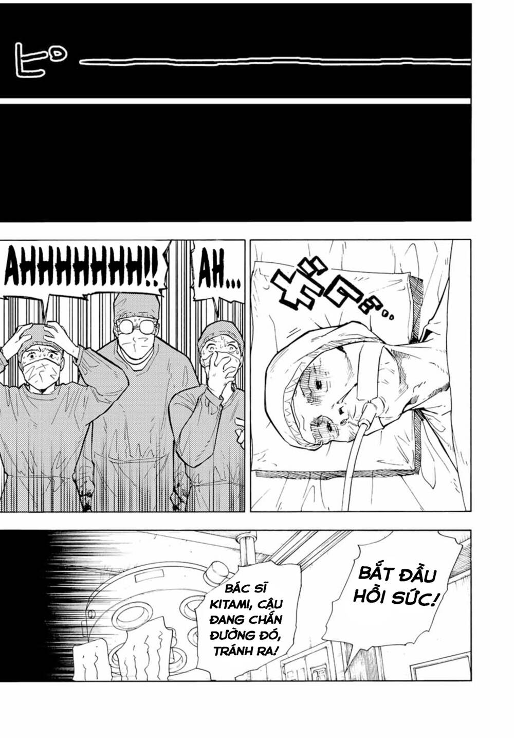 Lục nhân thập tự giá Chapter 107 - Trang 5