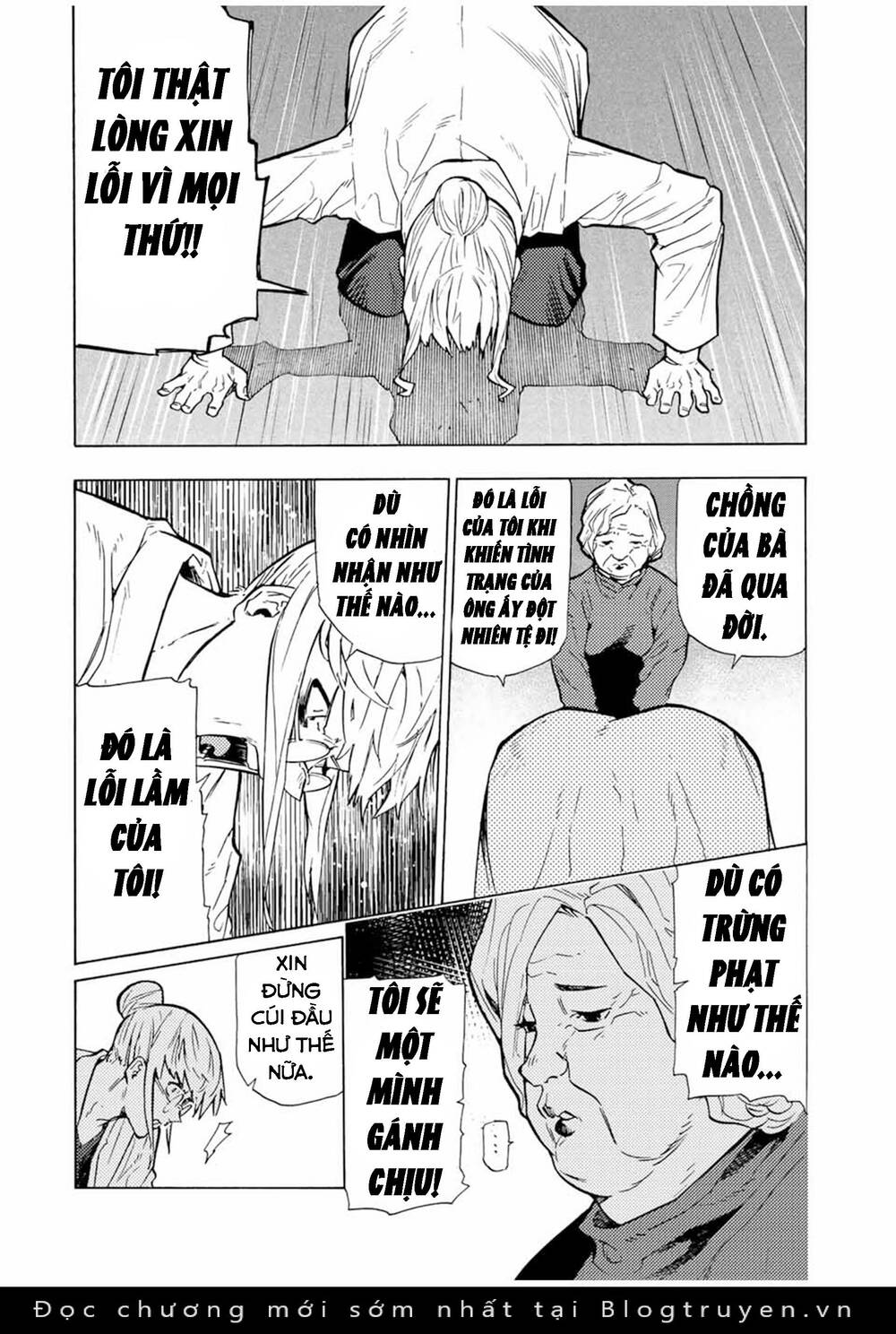 Lục nhân thập tự giá Chapter 107 - Trang 6