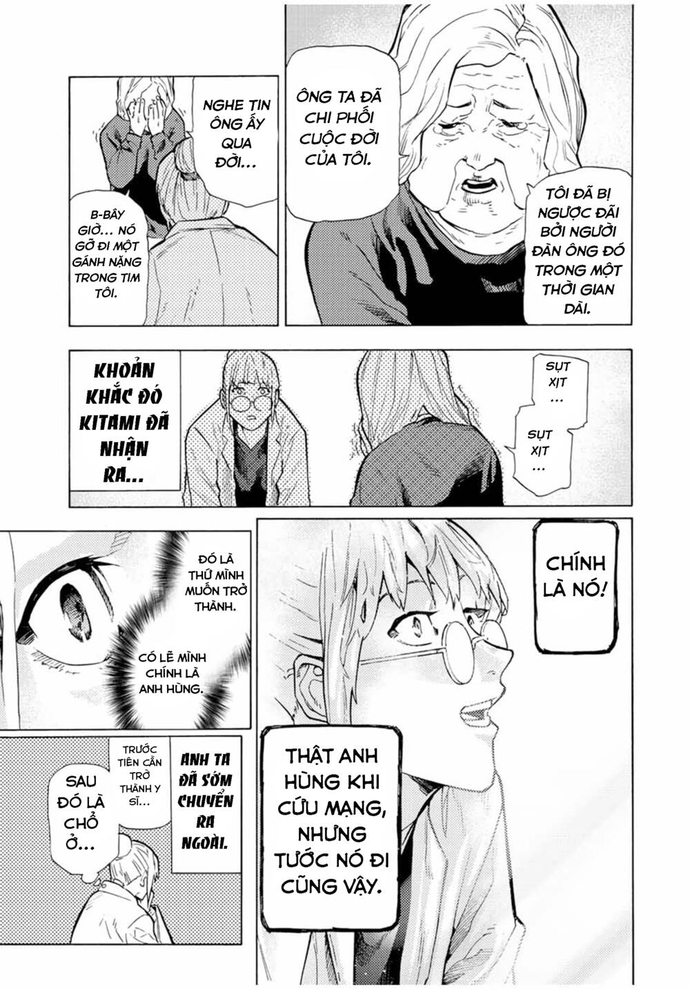 Lục nhân thập tự giá Chapter 107 - Trang 7