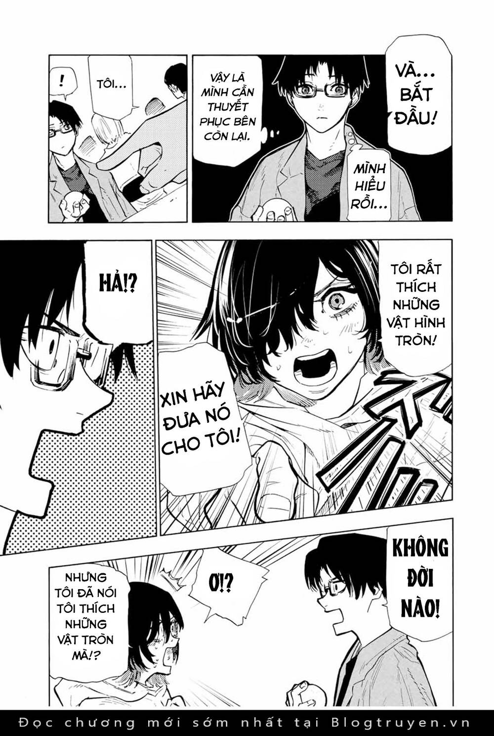 Lục nhân thập tự giá Chapter 108 - Trang 9