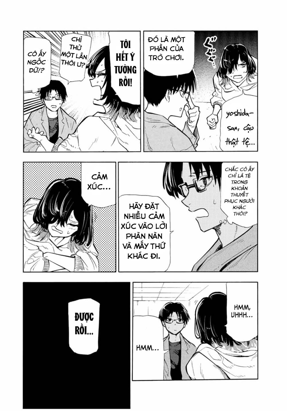 Lục nhân thập tự giá Chapter 108 - Trang 10