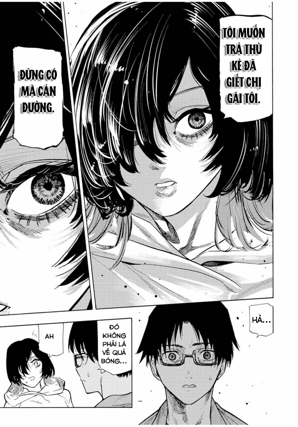 Lục nhân thập tự giá Chapter 108 - Trang 11