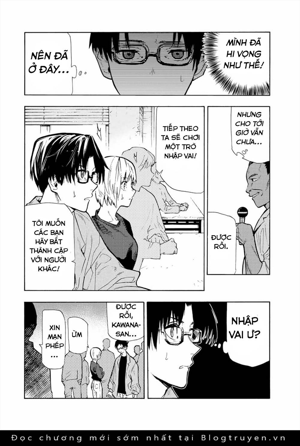 Lục nhân thập tự giá Chapter 108 - Trang 4