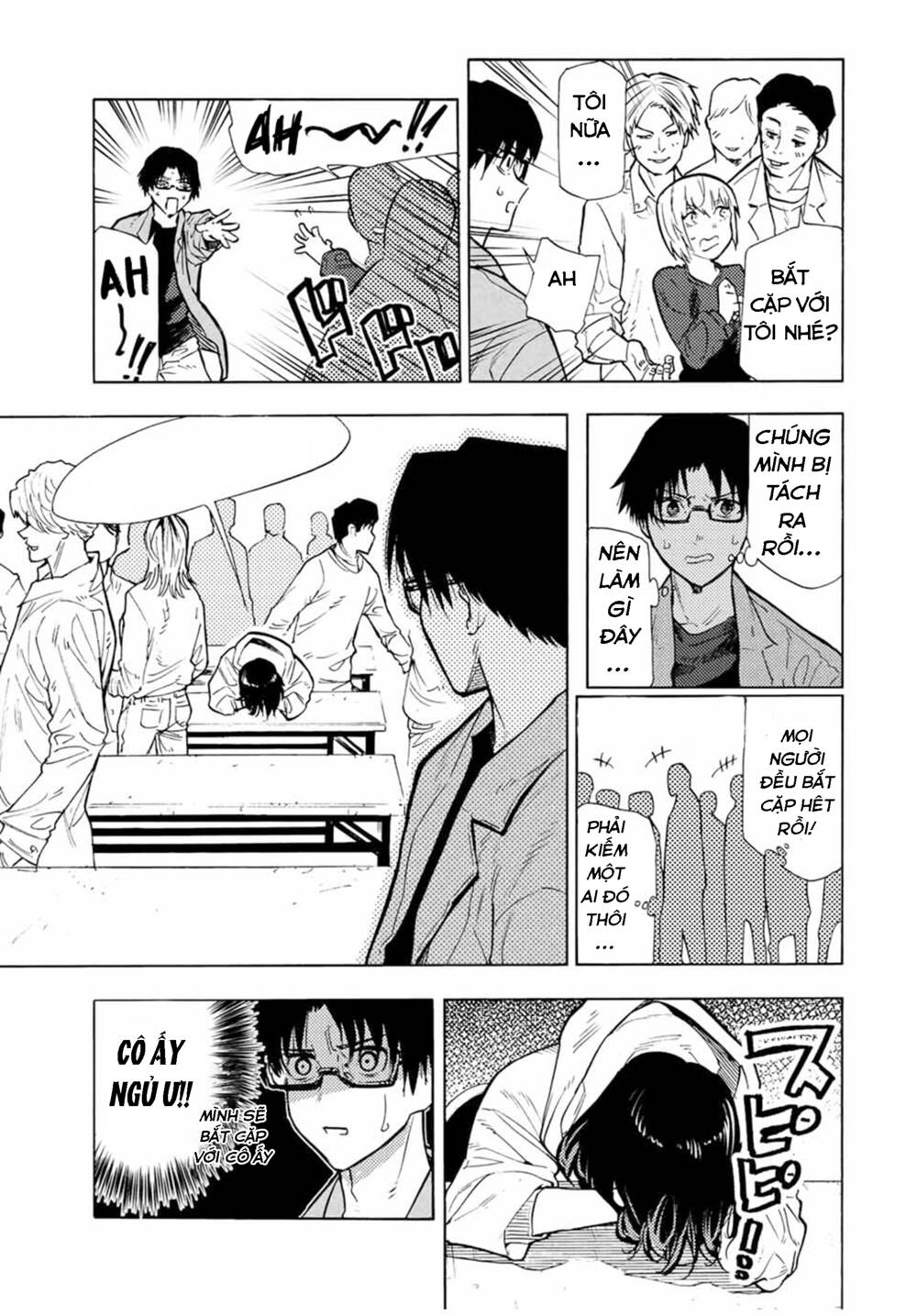 Lục nhân thập tự giá Chapter 108 - Trang 5