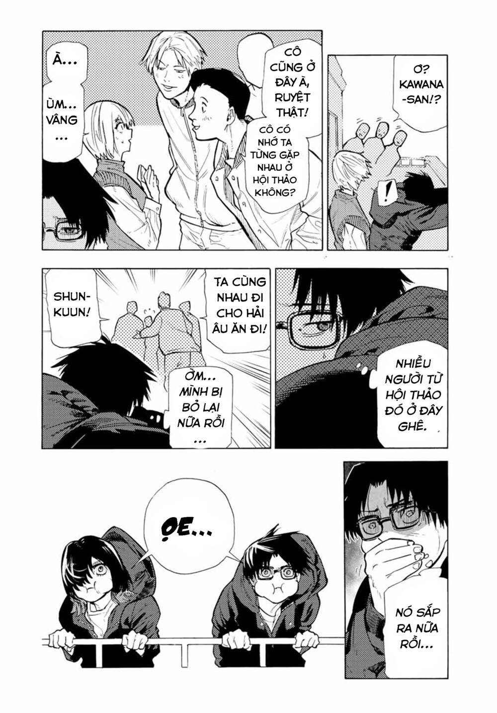 Lục nhân thập tự giá - Chapter 109 - Page 5