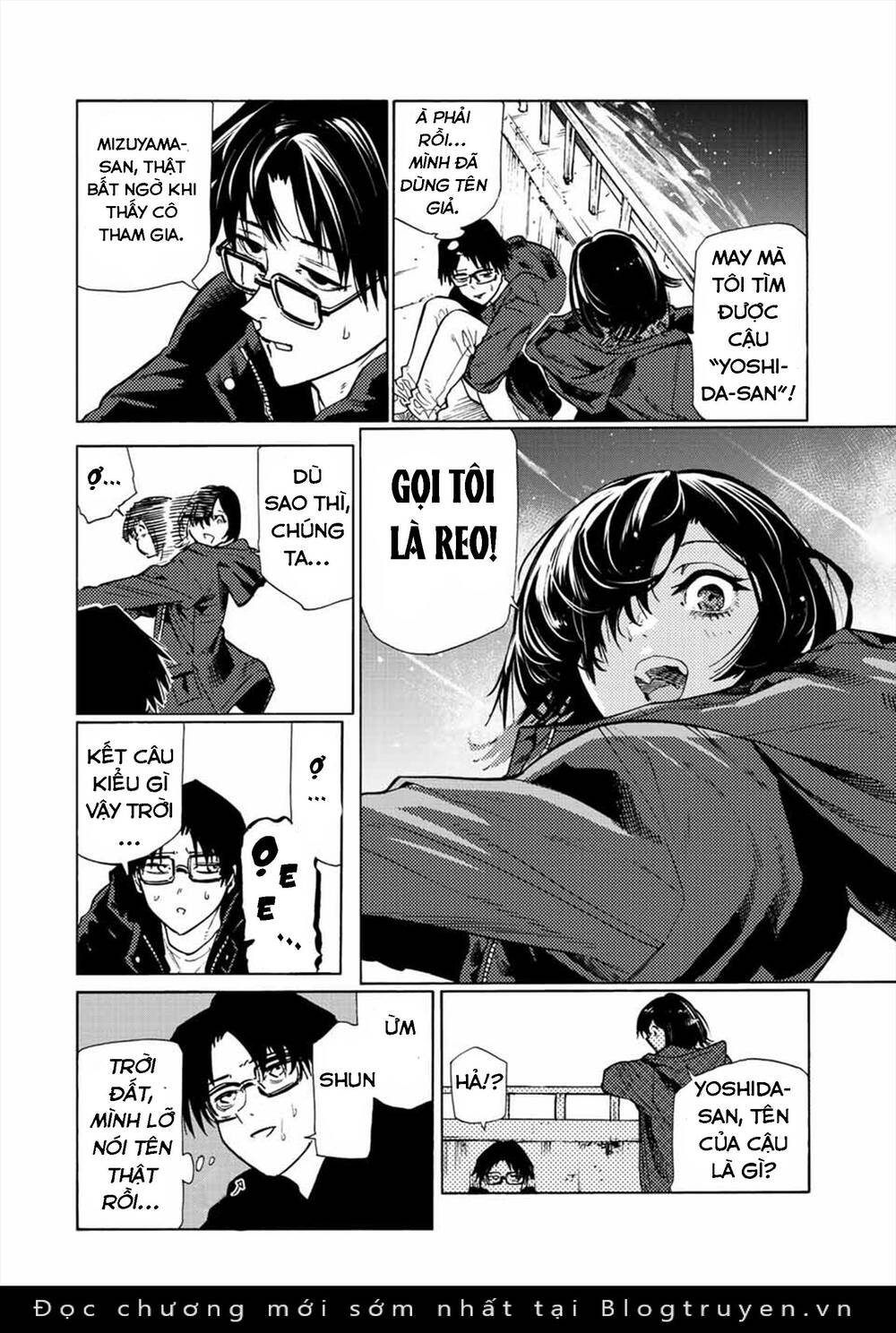 Lục nhân thập tự giá - Chapter 109 - Page 7