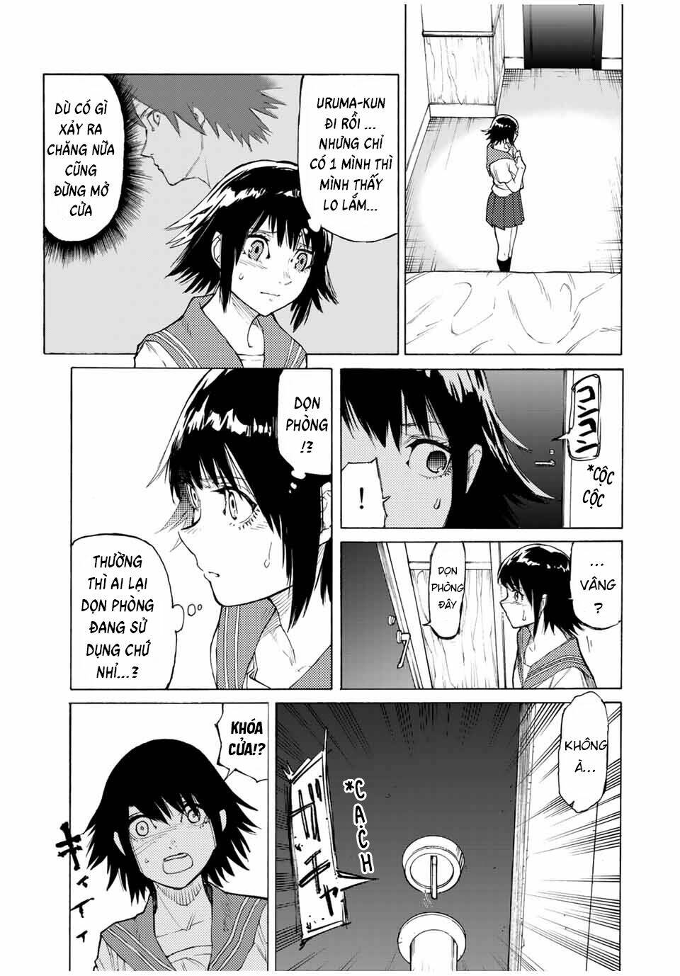 Lục nhân thập tự giá - Chapter 11 - Page 12