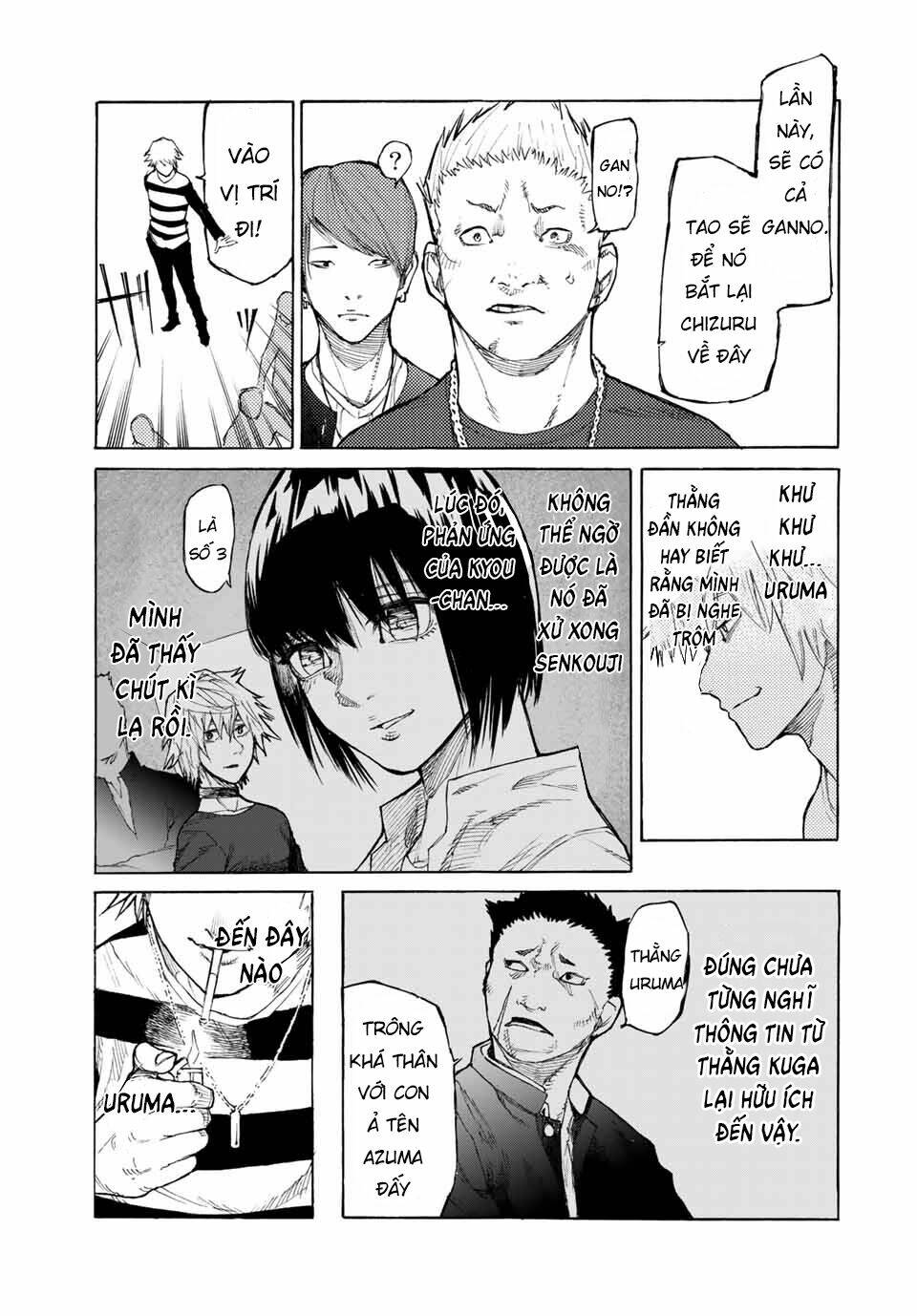 Lục nhân thập tự giá - Chapter 11 - Page 4