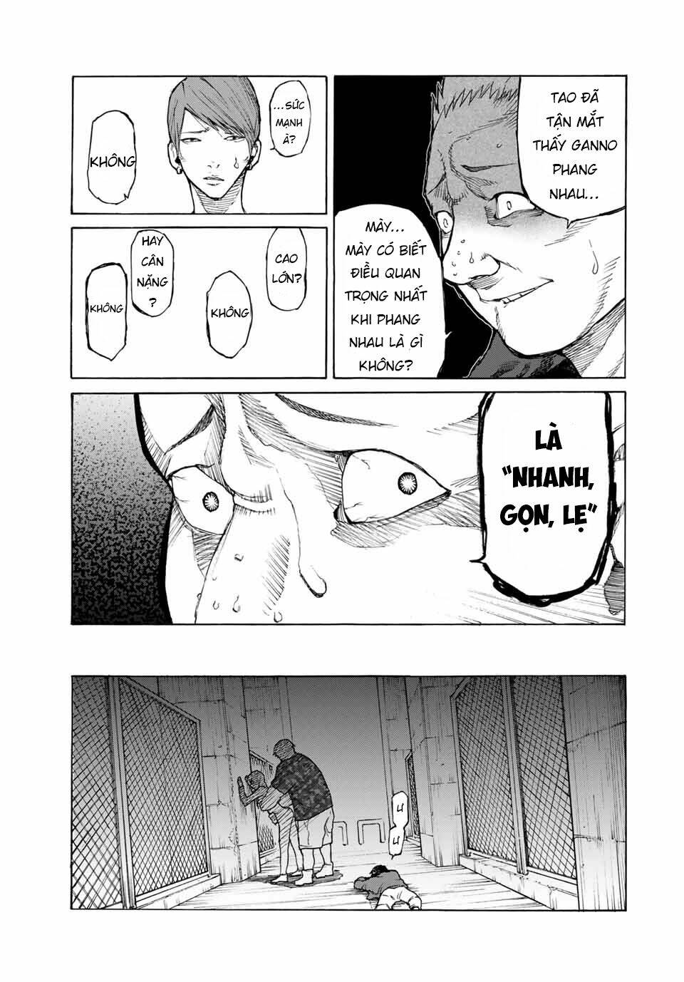 Lục nhân thập tự giá - Chapter 11 - Page 6