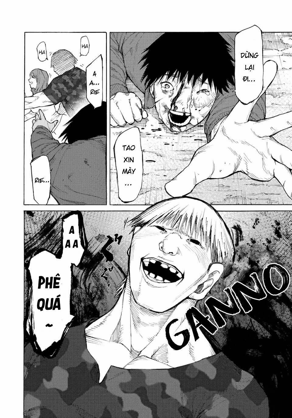 Lục nhân thập tự giá - Chapter 11 - Page 7