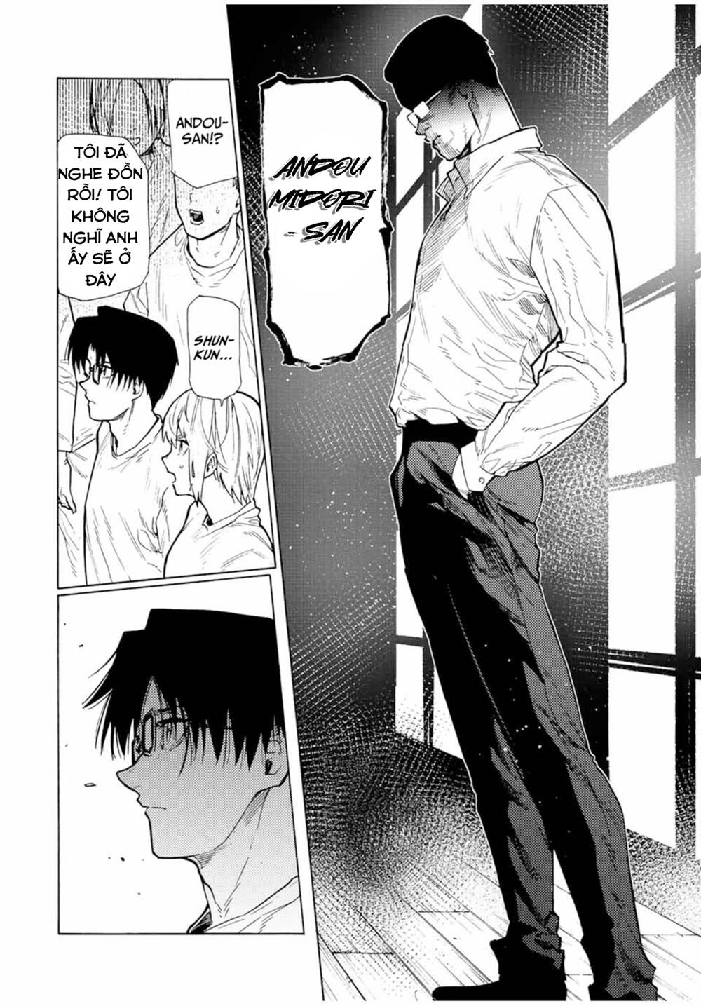 Lục nhân thập tự giá Chapter 110 - Trang 10