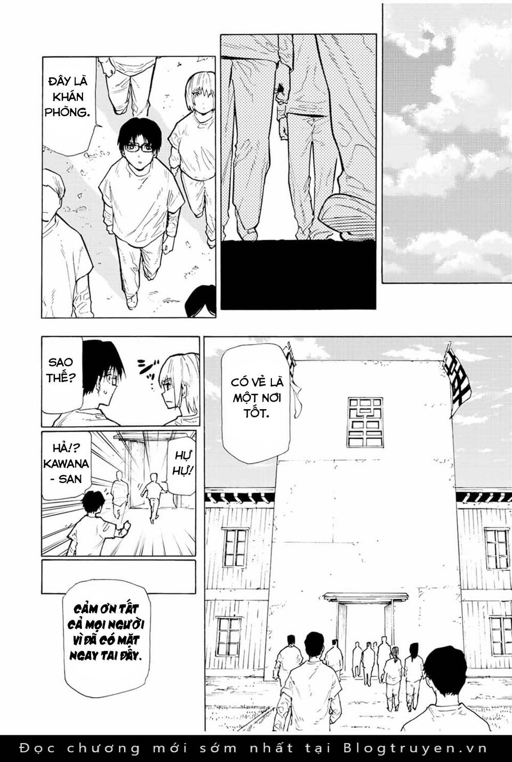 Lục nhân thập tự giá Chapter 110 - Trang 6