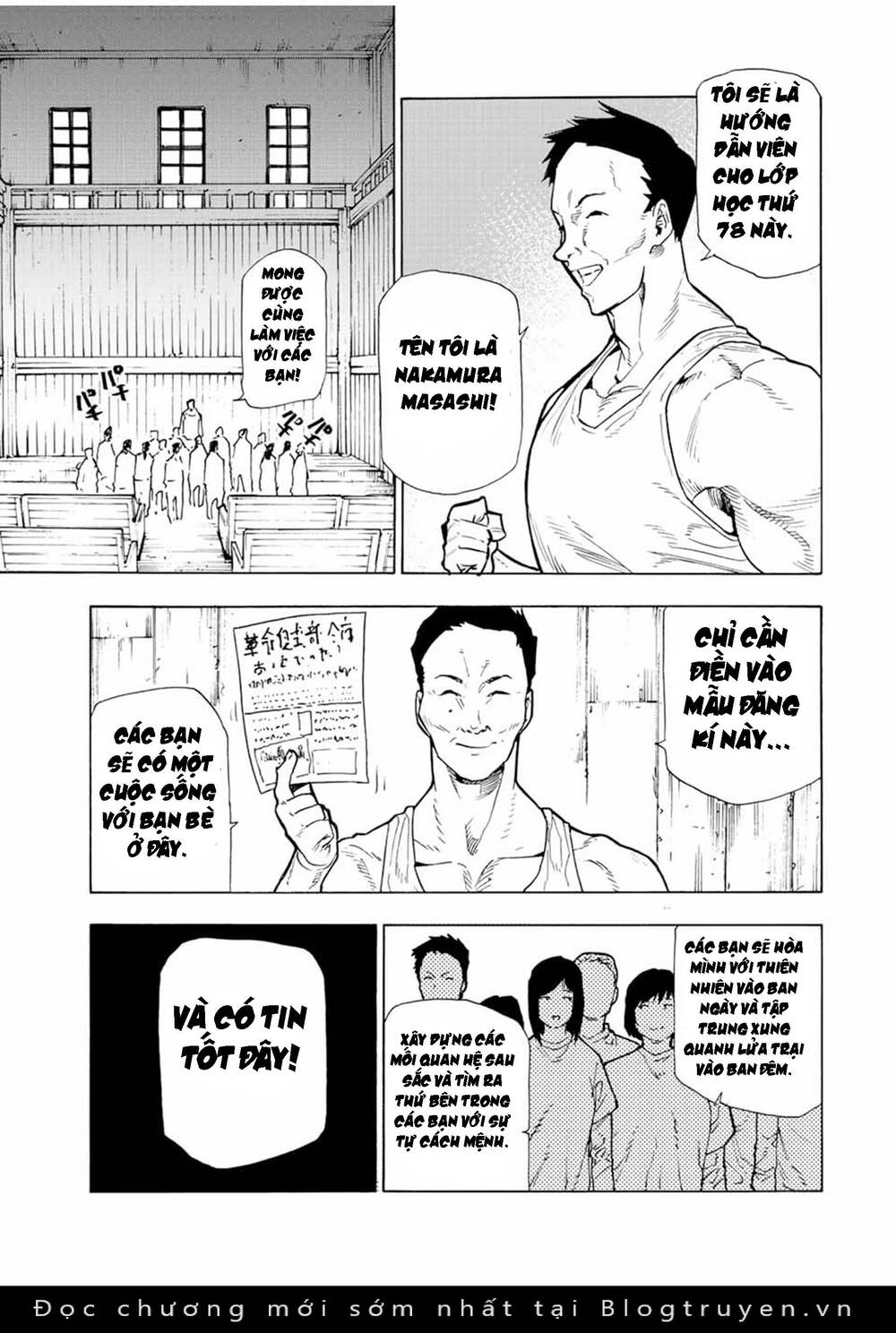 Lục nhân thập tự giá Chapter 110 - Trang 7