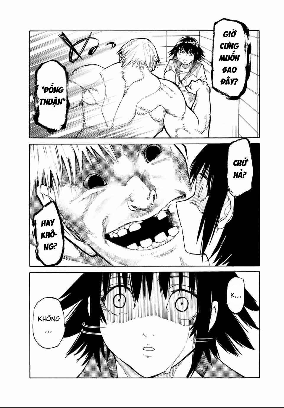 Lục nhân thập tự giá Chapter 12 - Trang 10