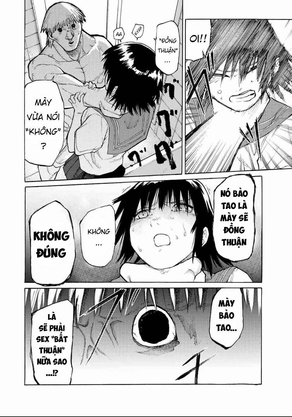 Lục nhân thập tự giá Chapter 12 - Trang 11