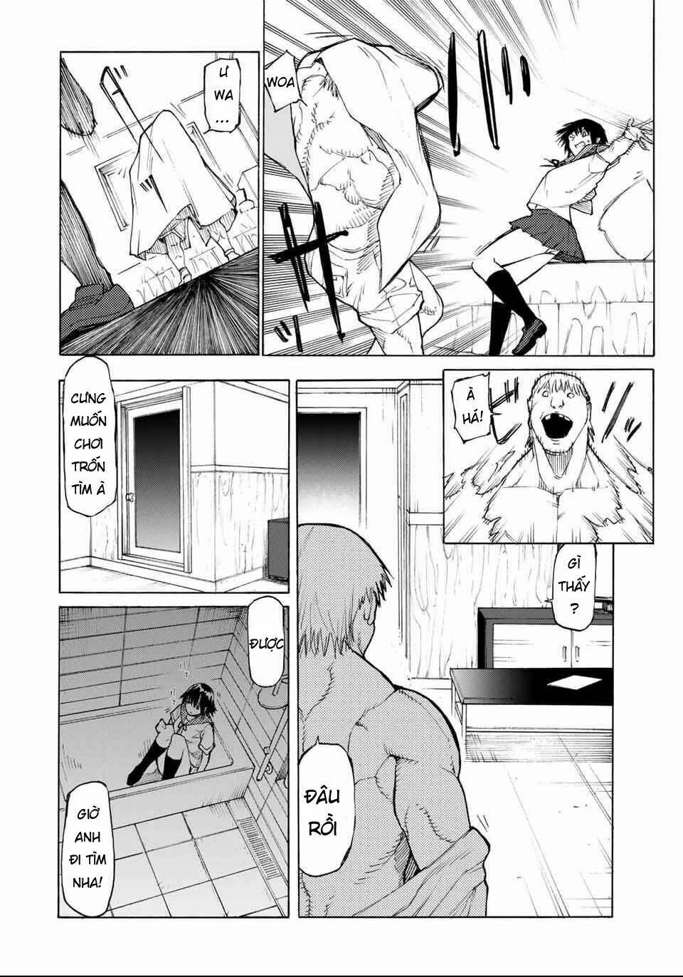 Lục nhân thập tự giá Chapter 12 - Trang 5