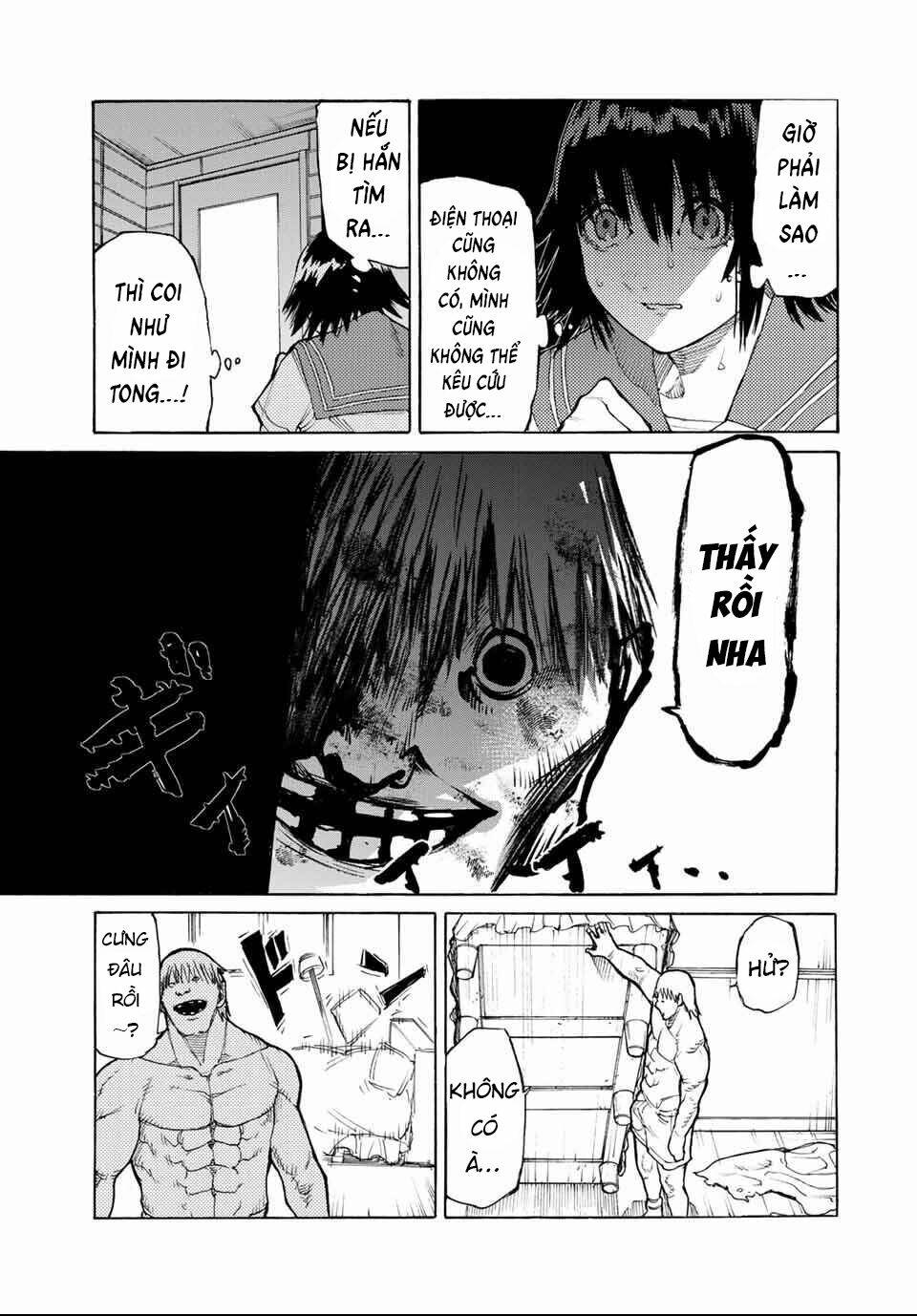 Lục nhân thập tự giá Chapter 12 - Trang 6