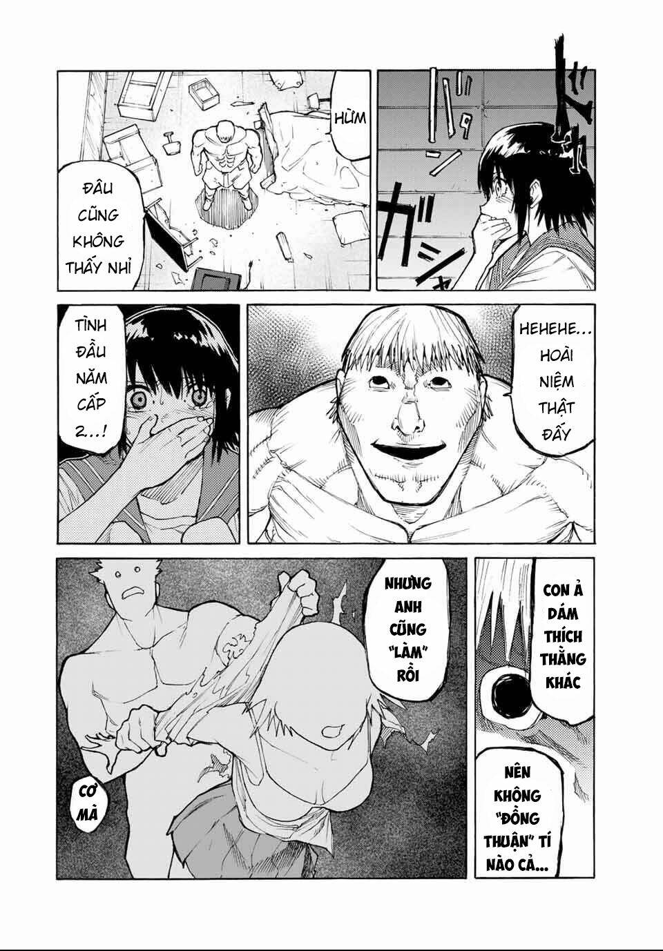 Lục nhân thập tự giá Chapter 12 - Trang 7