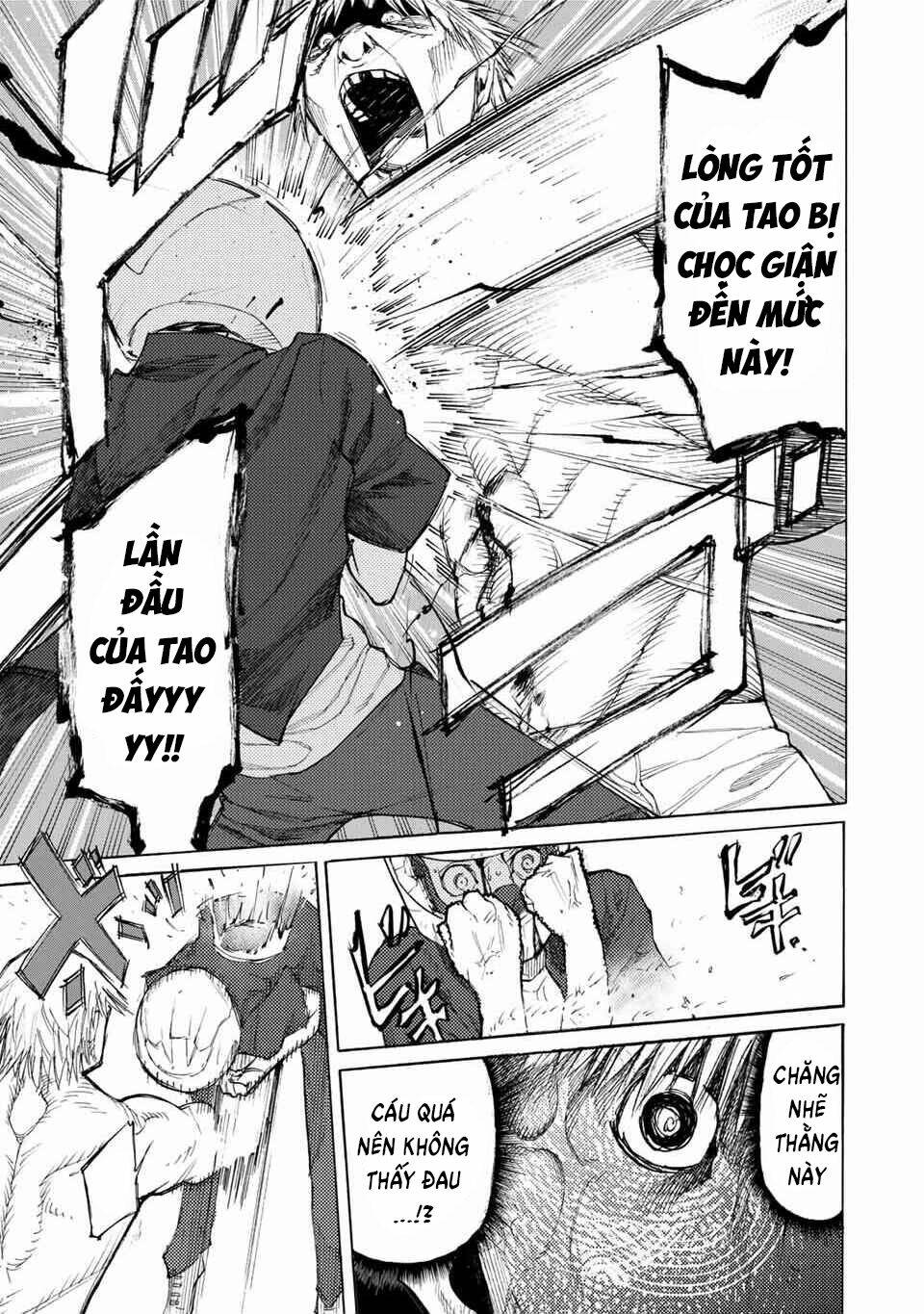 Lục nhân thập tự giá Chapter 13 - Trang 10