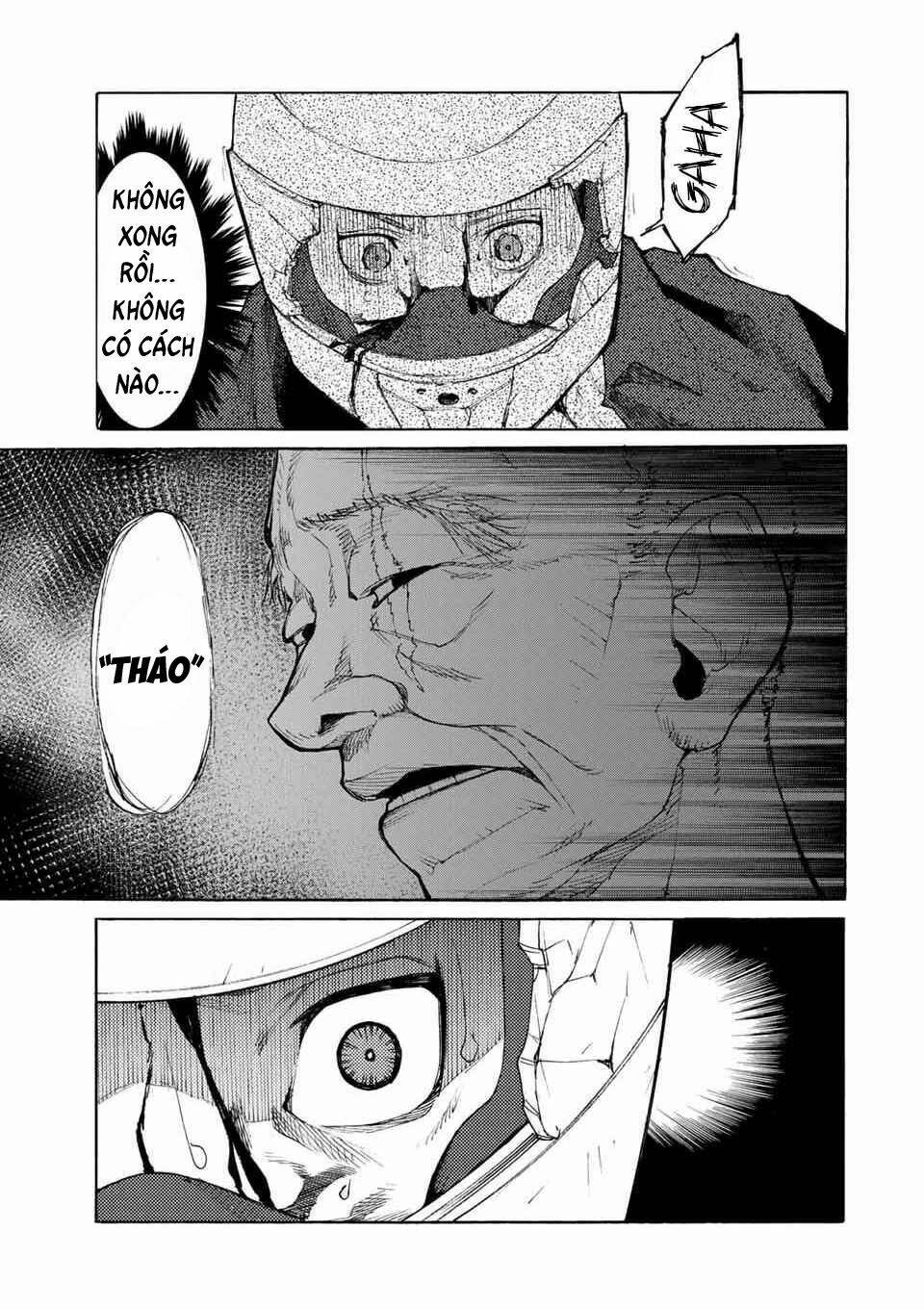 Lục nhân thập tự giá Chapter 13 - Trang 12