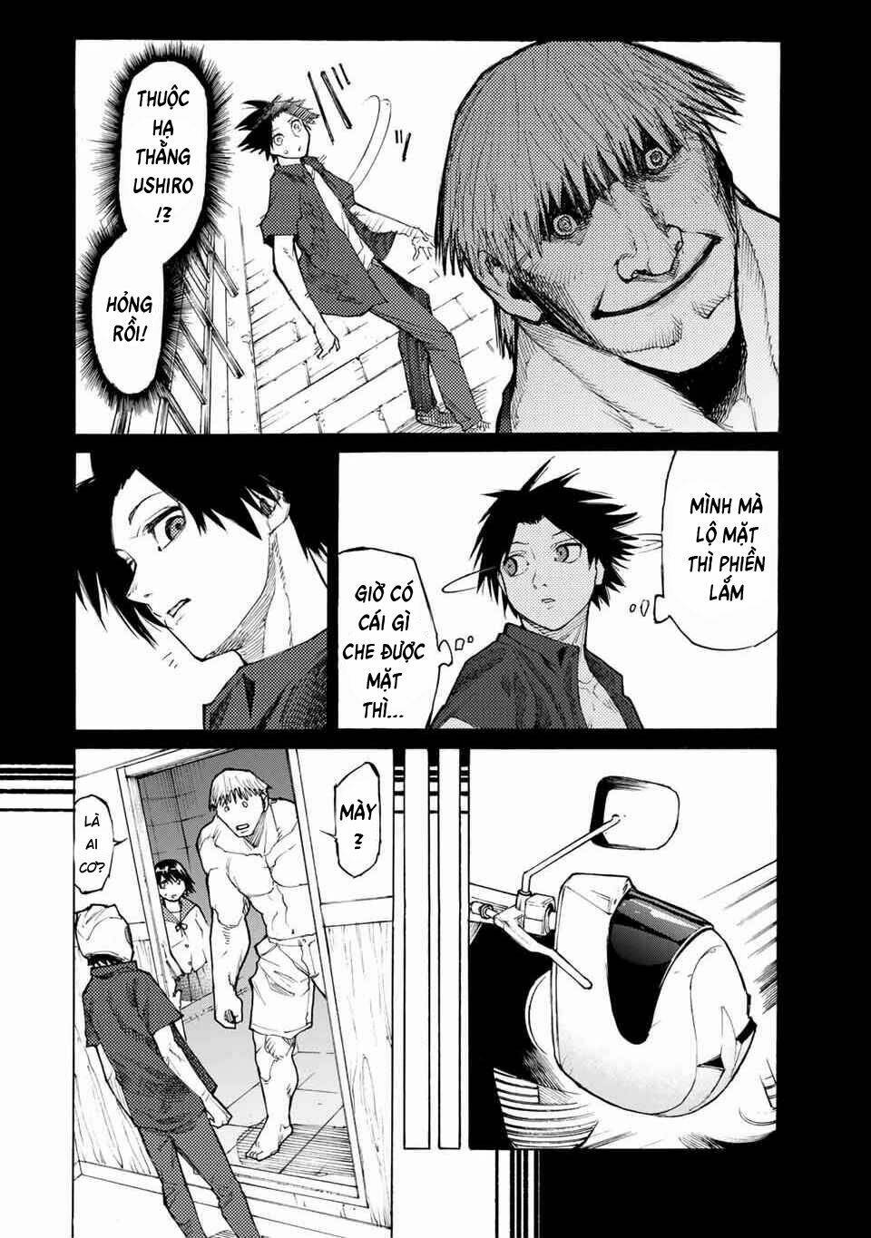 Lục nhân thập tự giá Chapter 13 - Trang 3