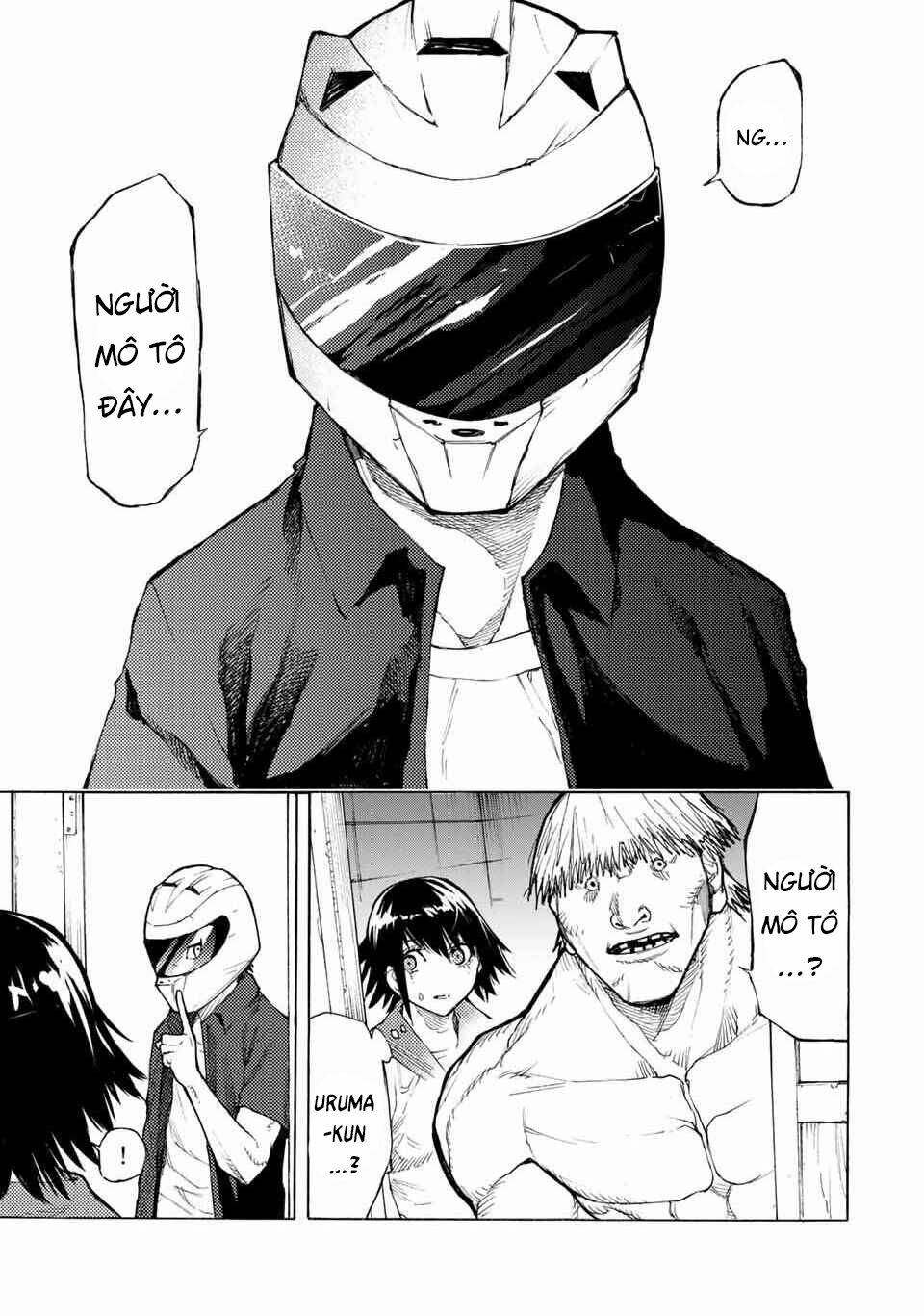 Lục nhân thập tự giá Chapter 13 - Trang 4