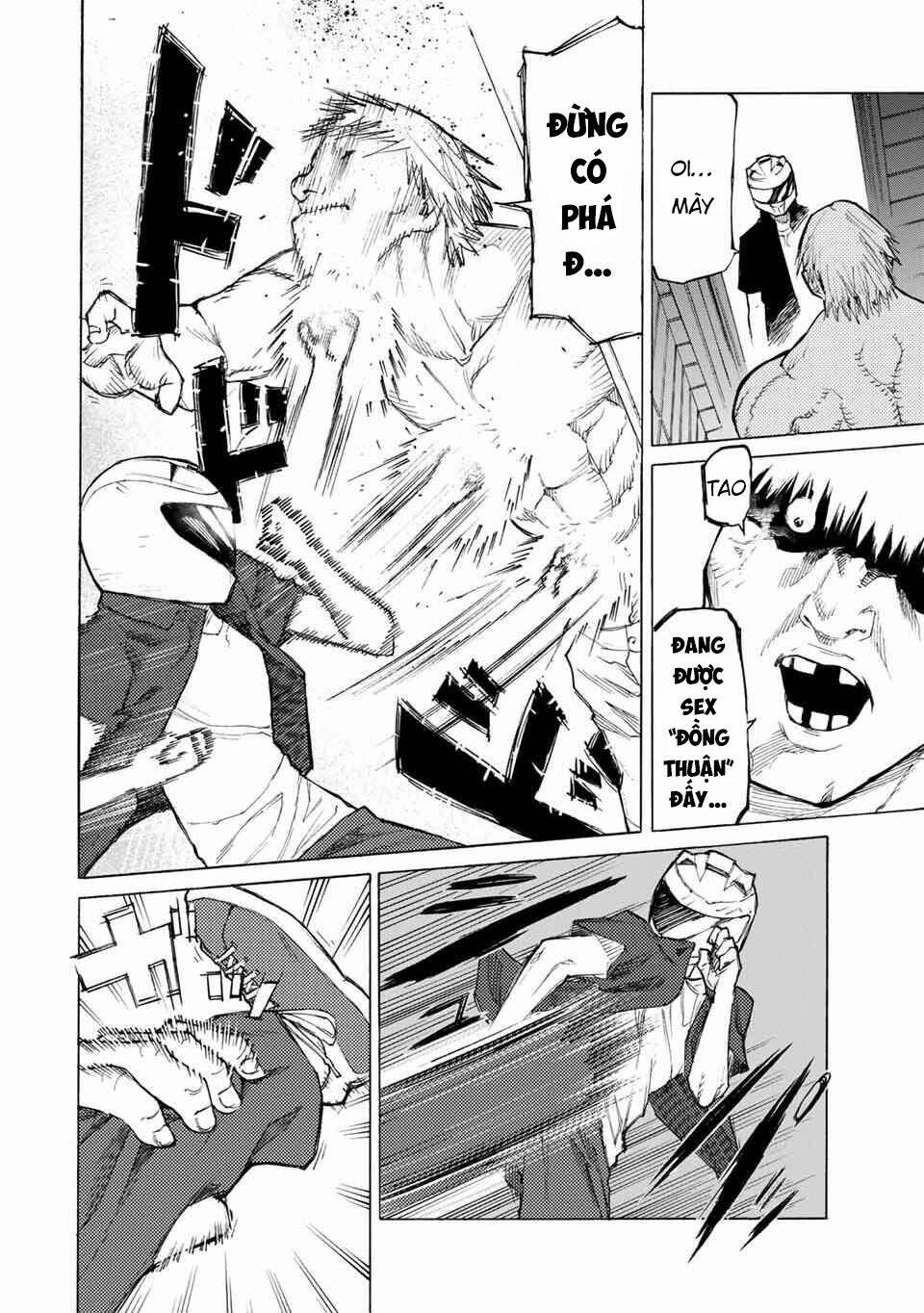 Lục nhân thập tự giá Chapter 13 - Trang 5