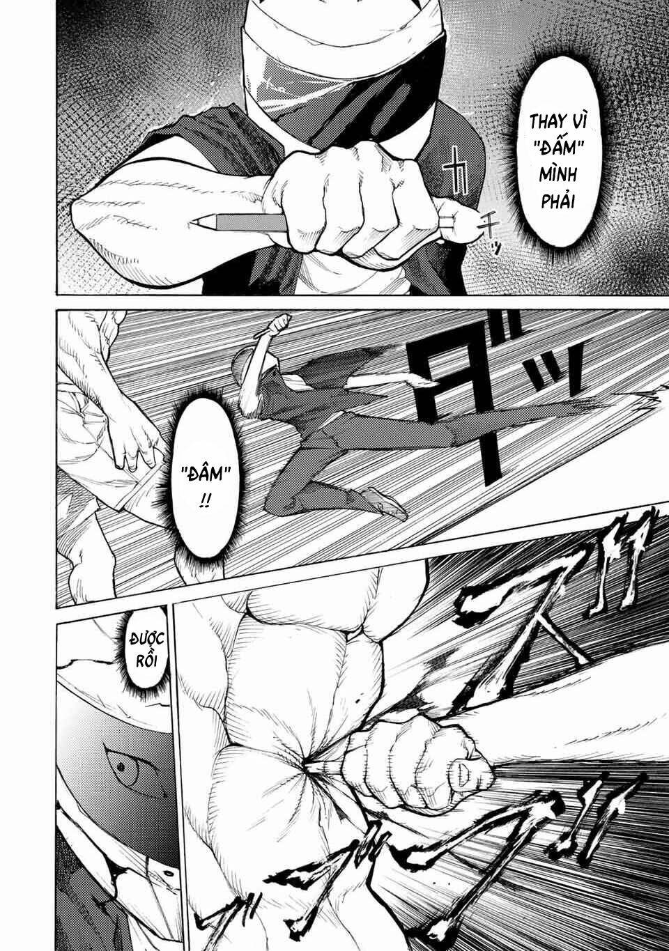 Lục nhân thập tự giá Chapter 13 - Trang 7