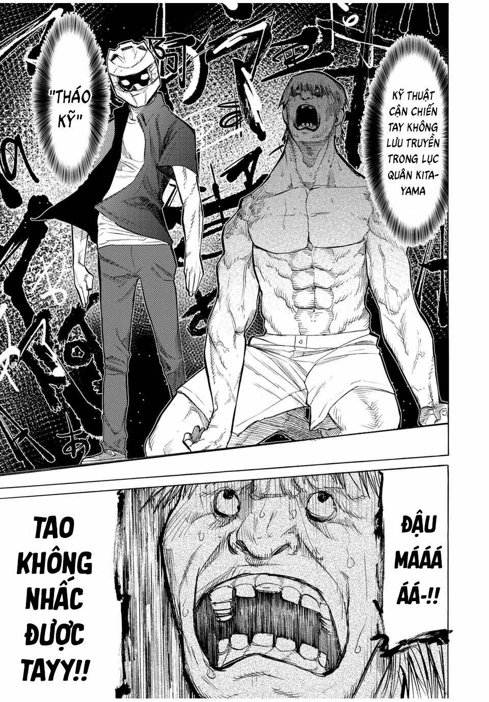 Lục nhân thập tự giá Chapter 14 - Trang 9