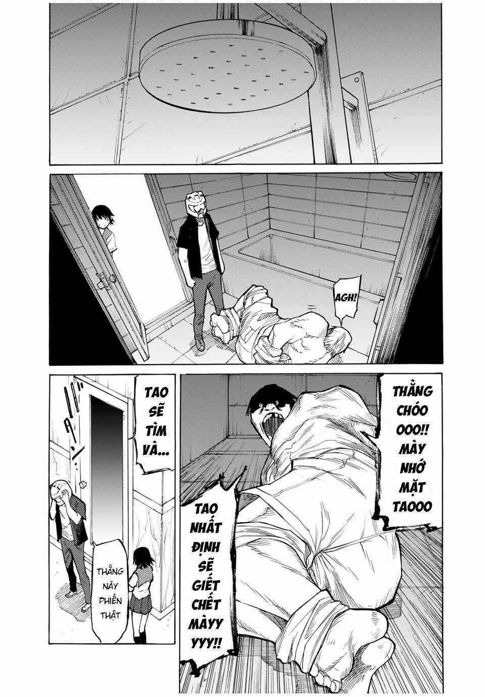 Lục nhân thập tự giá Chapter 14 - Trang 11