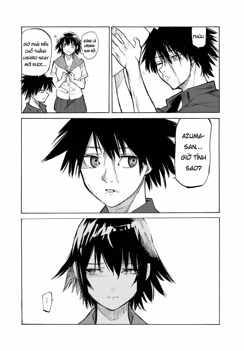 Lục nhân thập tự giá Chapter 14 - Trang 12