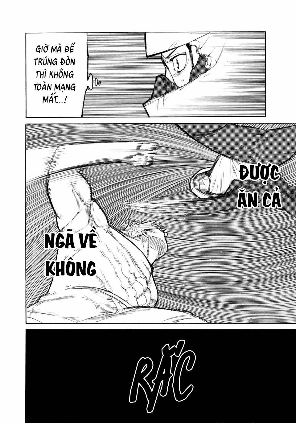 Lục nhân thập tự giá Chapter 14 - Trang 4