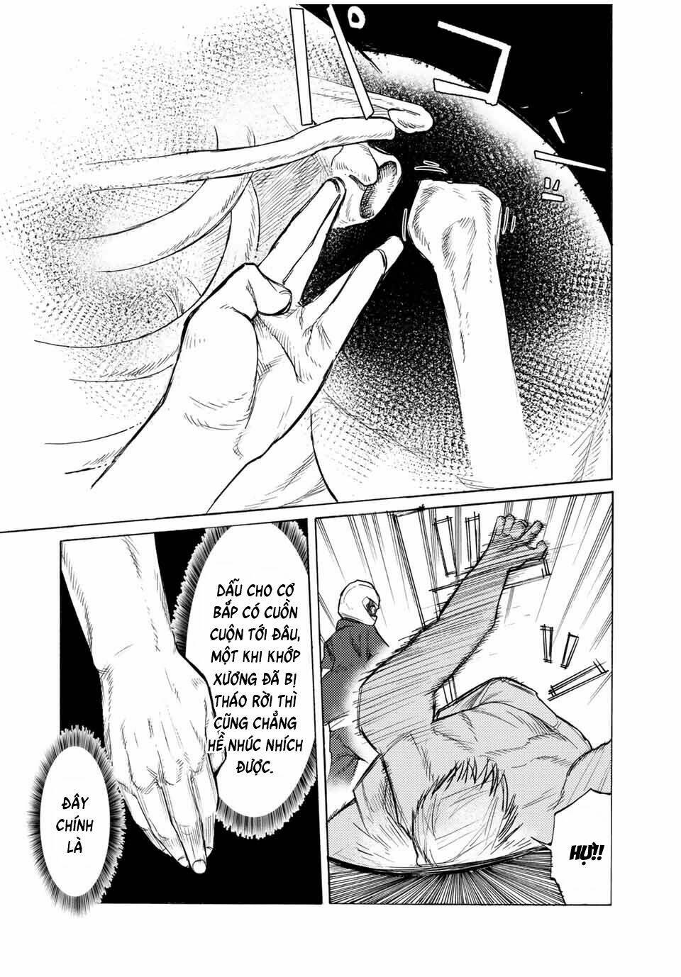 Lục nhân thập tự giá Chapter 14 - Trang 8