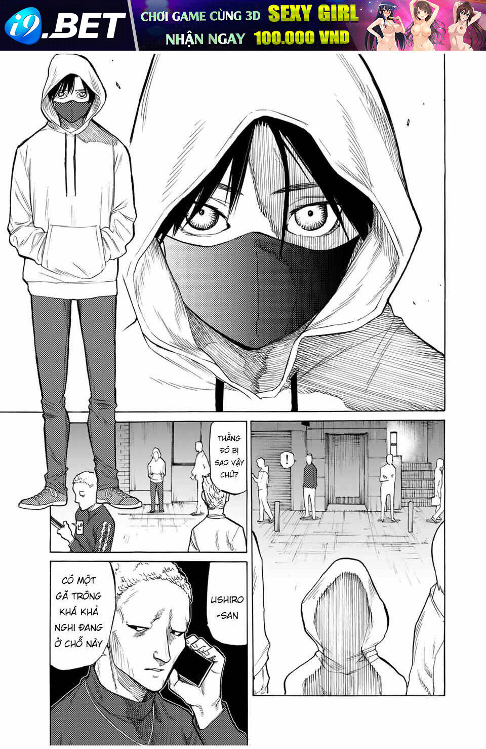 Lục nhân thập tự giá Chapter 15 - Trang 10