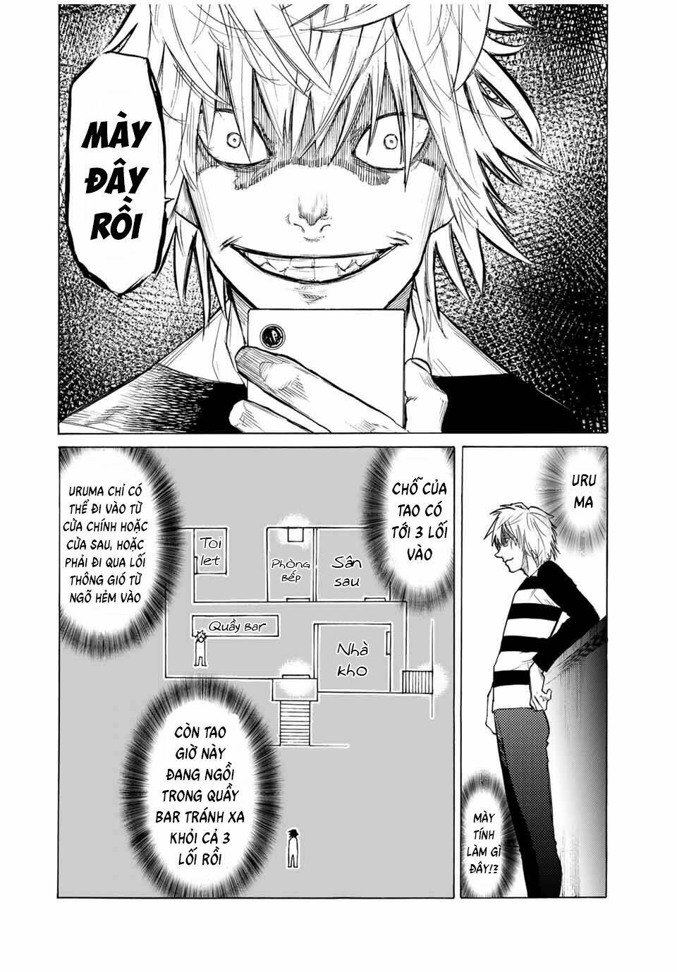 Lục nhân thập tự giá Chapter 15 - Trang 11