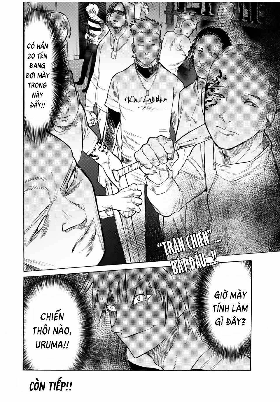 Lục nhân thập tự giá - Chapter 15 - Page 13