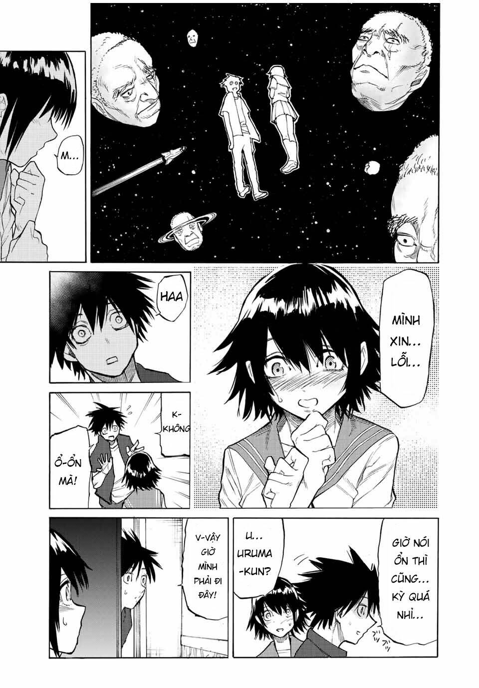 Lục nhân thập tự giá Chapter 15 - Trang 4