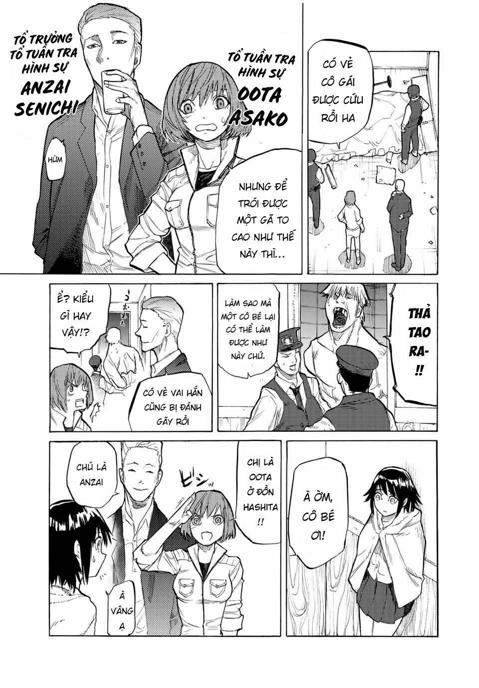 Lục nhân thập tự giá Chapter 15 - Trang 6