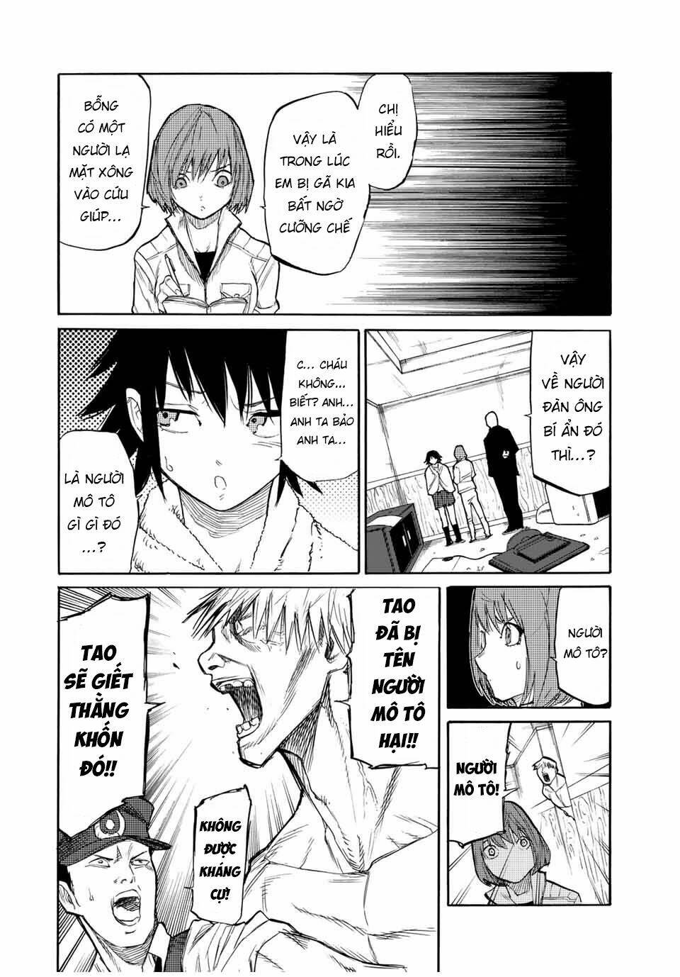 Lục nhân thập tự giá Chapter 15 - Trang 7