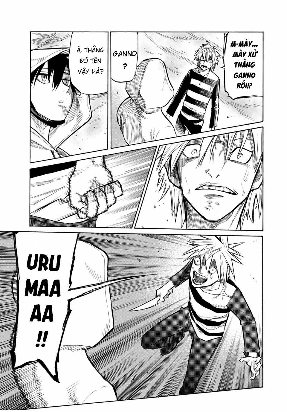 Lục nhân thập tự giá Chapter 16 - Trang 10