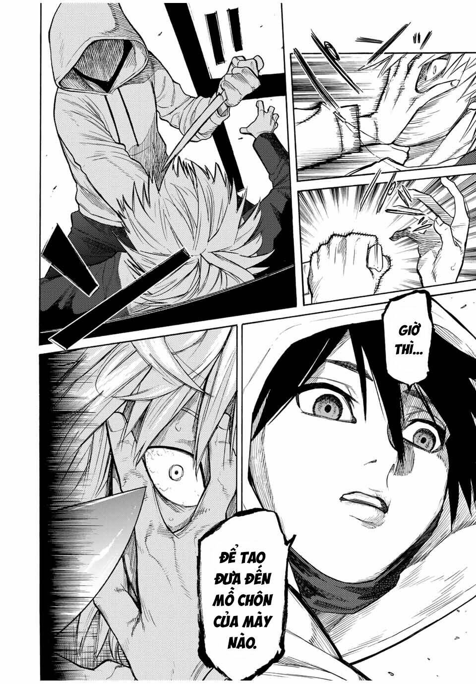 Lục nhân thập tự giá Chapter 16 - Trang 11