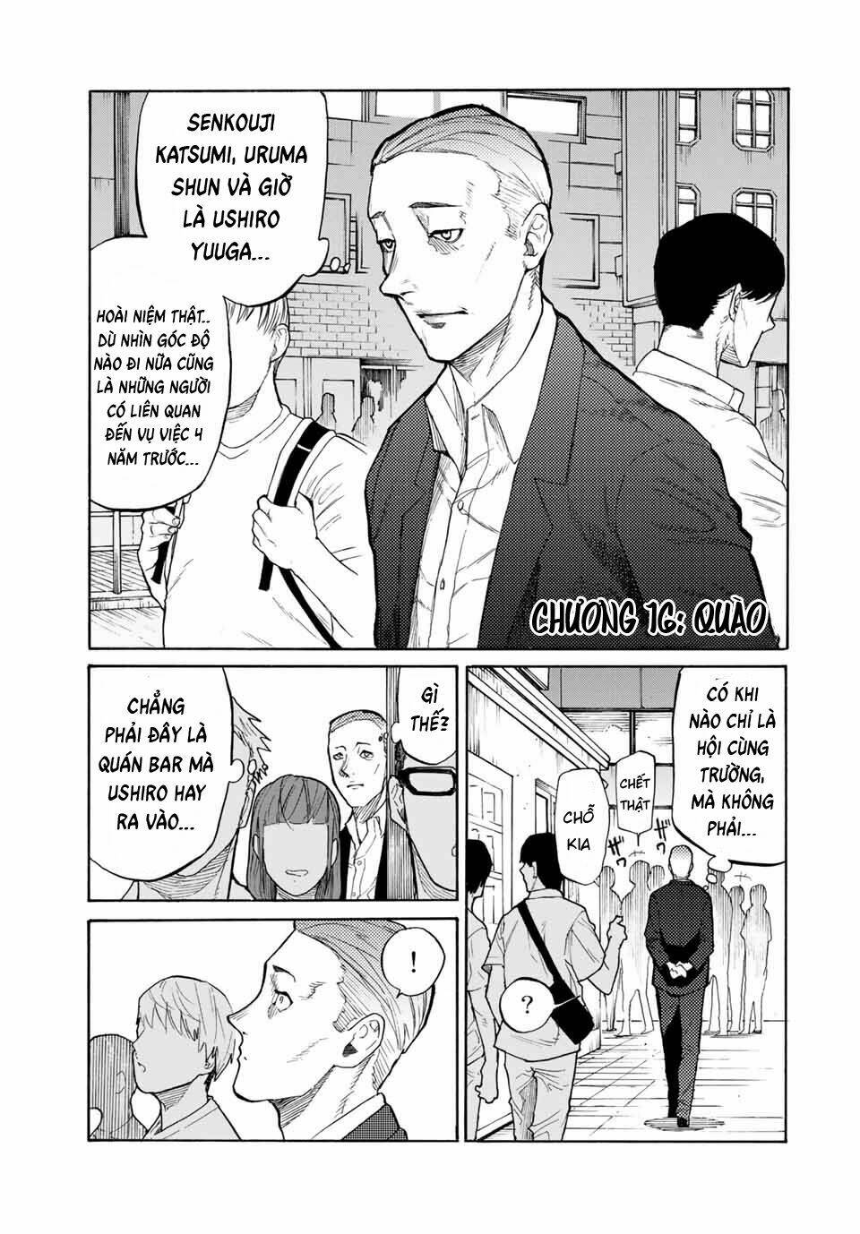 Lục nhân thập tự giá Chapter 16 - Trang 2