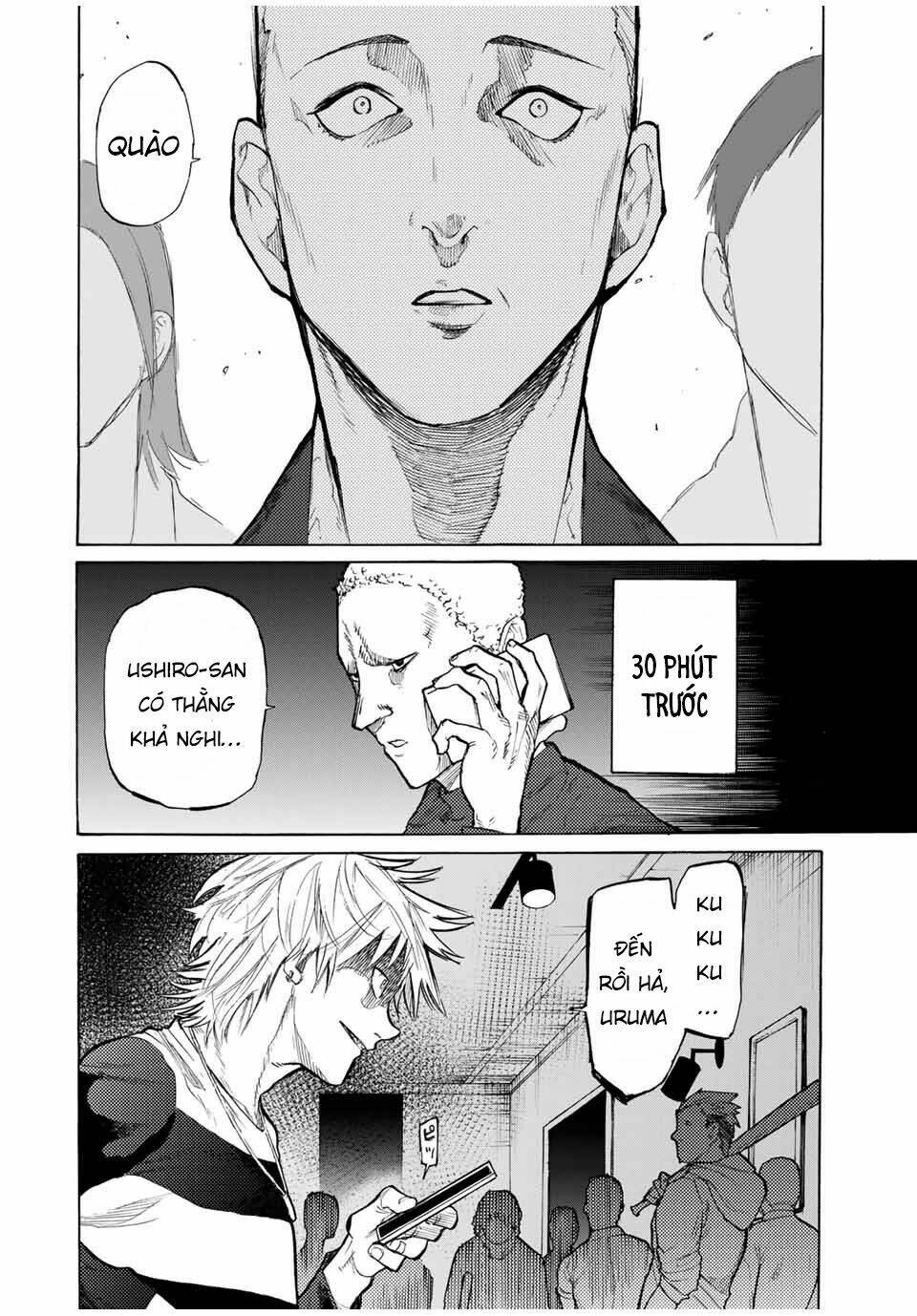 Lục nhân thập tự giá Chapter 16 - Trang 3