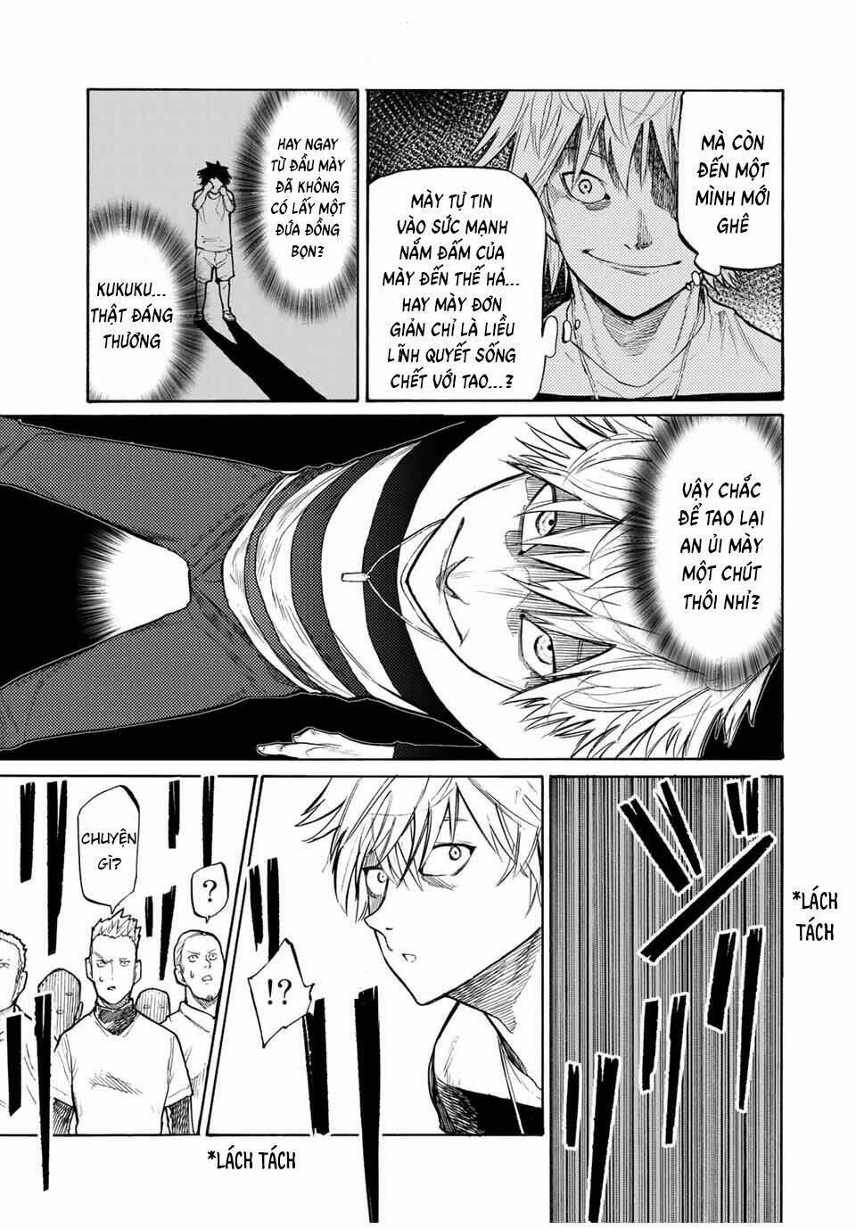 Lục nhân thập tự giá Chapter 16 - Trang 4