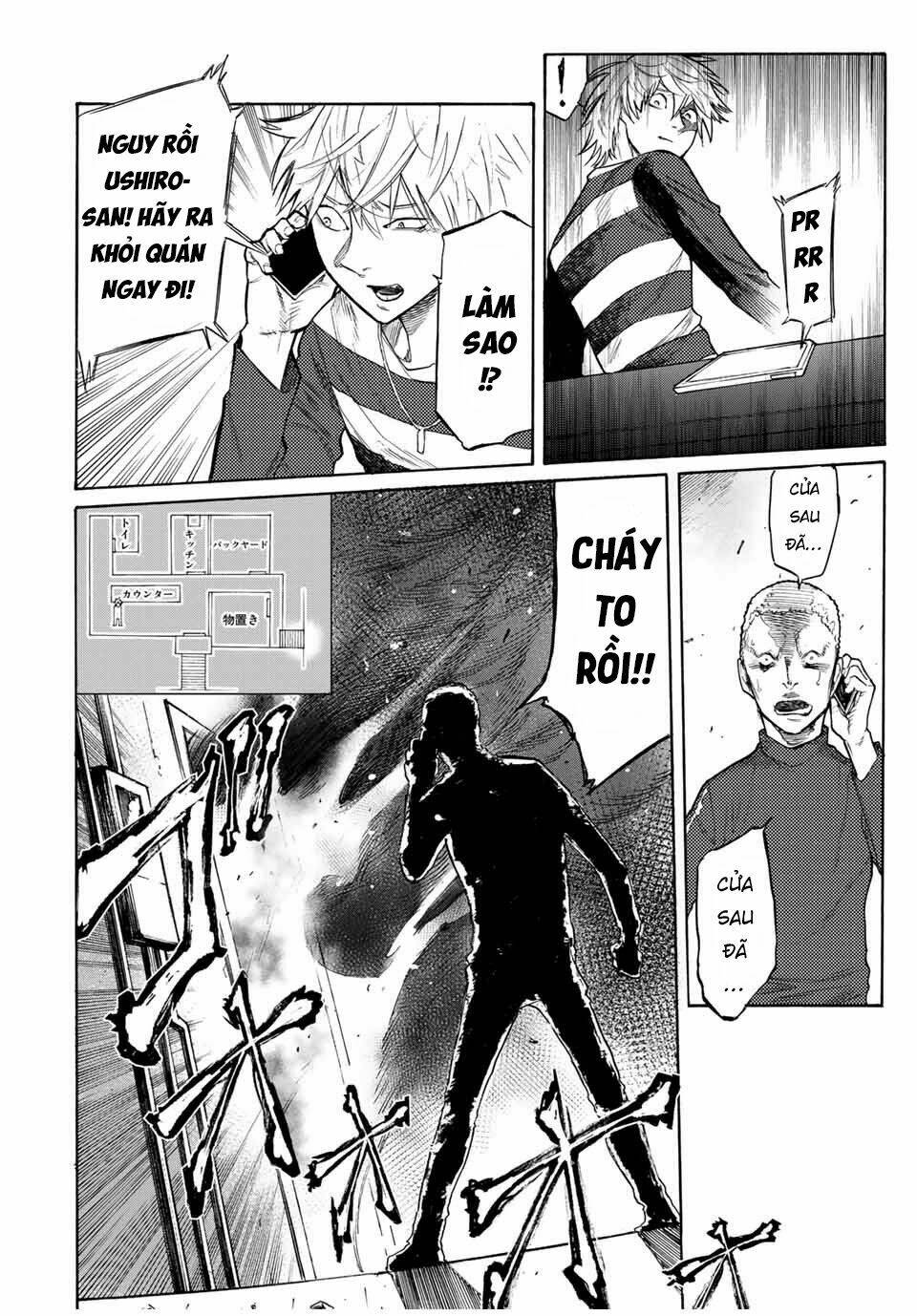 Lục nhân thập tự giá Chapter 16 - Trang 5