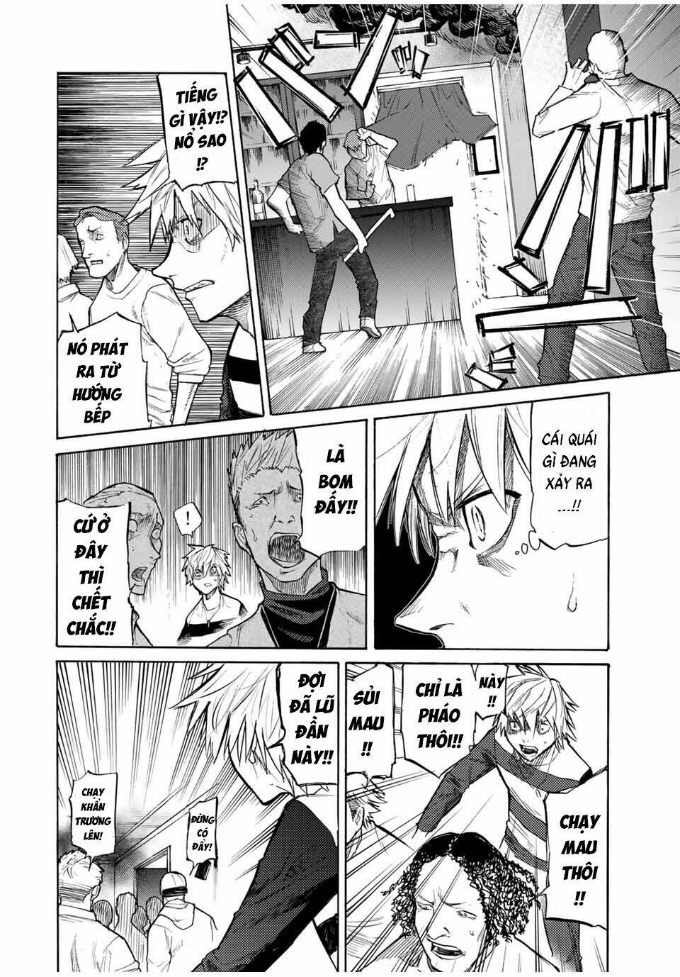 Lục nhân thập tự giá Chapter 16 - Trang 7