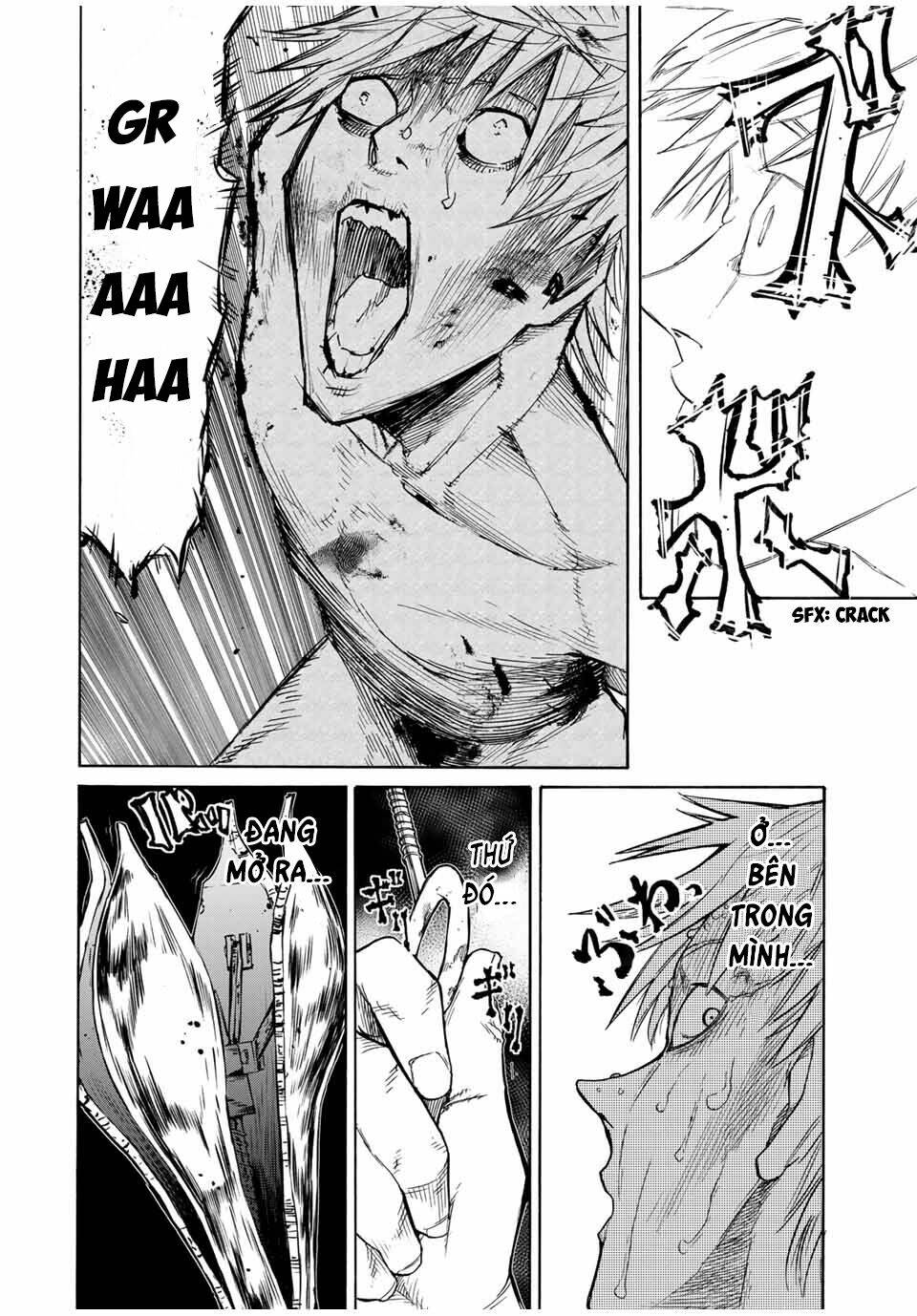 Lục nhân thập tự giá Chapter 17 - Trang 9