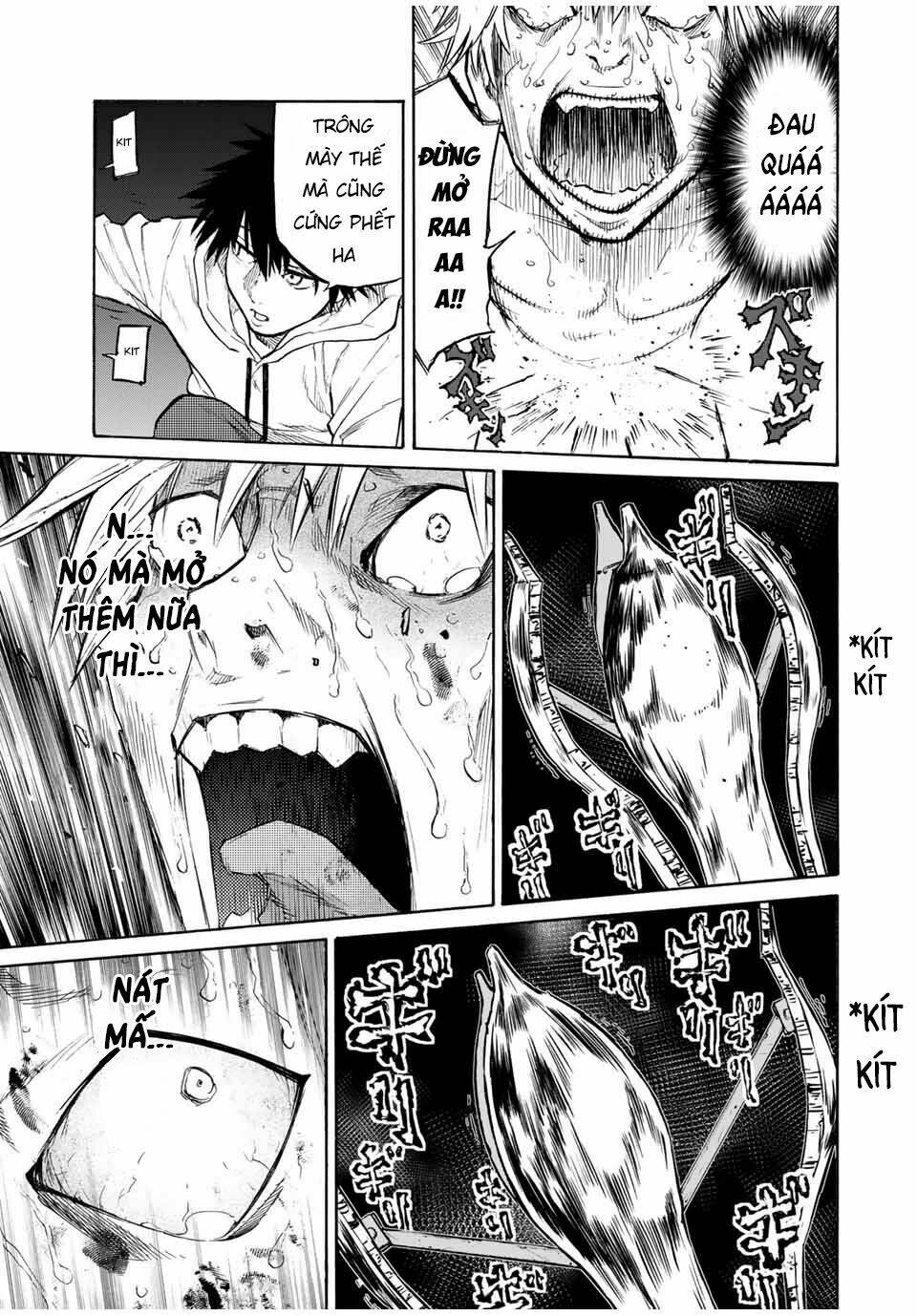 Lục nhân thập tự giá Chapter 17 - Trang 10